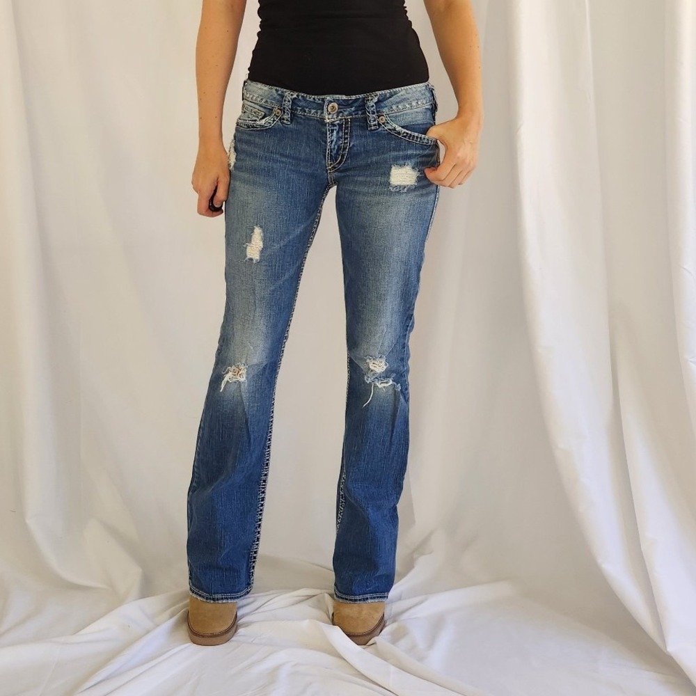 Silver‎ Pioneer Low Rise Jeans